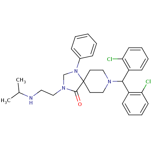 Chemical structure of BindingDB Monomer ID 26907