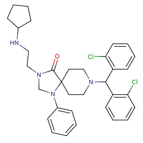 Chemical structure of BindingDB Monomer ID 26908