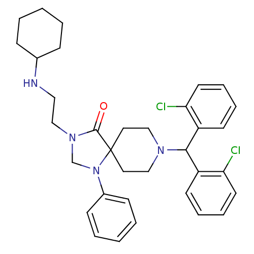 Chemical structure of BindingDB Monomer ID 26909