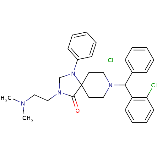 Chemical structure of BindingDB Monomer ID 26910