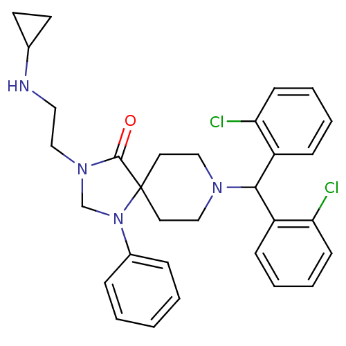 Chemical structure of BindingDB Monomer ID 26911