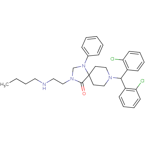 Chemical structure of BindingDB Monomer ID 26913
