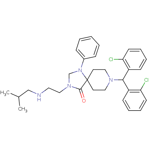 Chemical structure of BindingDB Monomer ID 26914