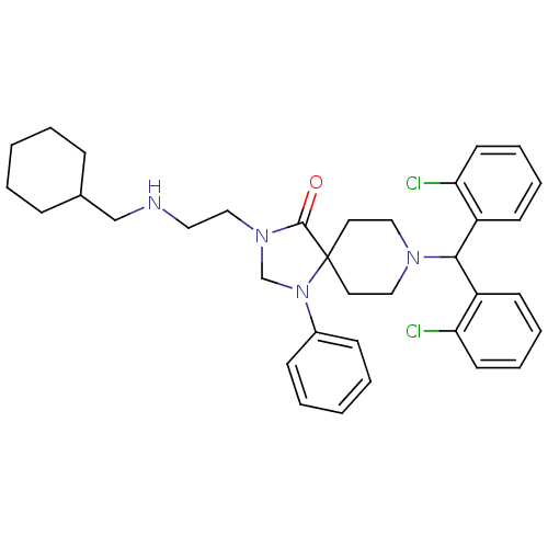 Chemical structure of BindingDB Monomer ID 26915