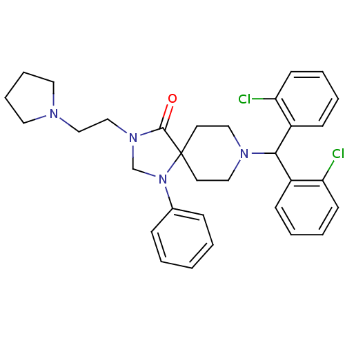 Chemical structure of BindingDB Monomer ID 26916