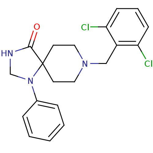Chemical structure of BindingDB Monomer ID 26919