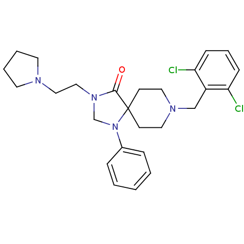 Chemical structure of BindingDB Monomer ID 26929