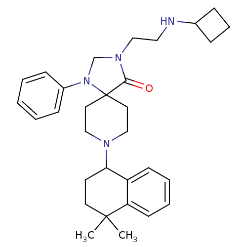 Chemical structure of BindingDB Monomer ID 26940