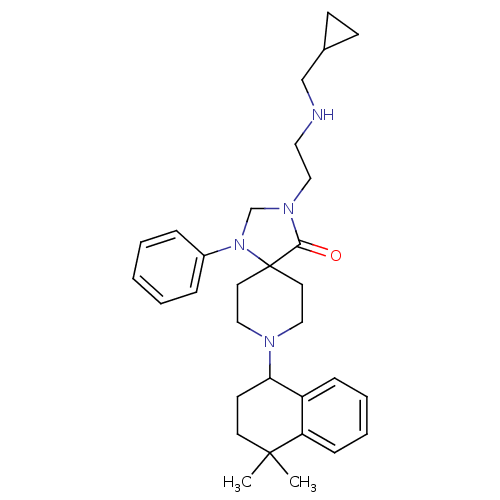 Chemical structure of BindingDB Monomer ID 26941