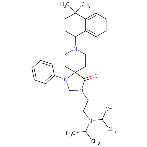 Chemical structure of BindingDB Monomer ID 26943