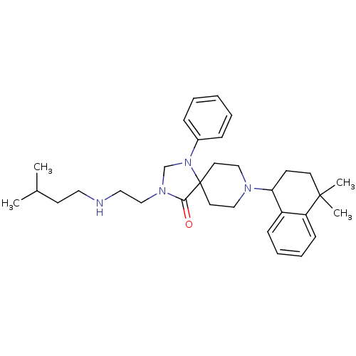 Chemical structure of BindingDB Monomer ID 26946