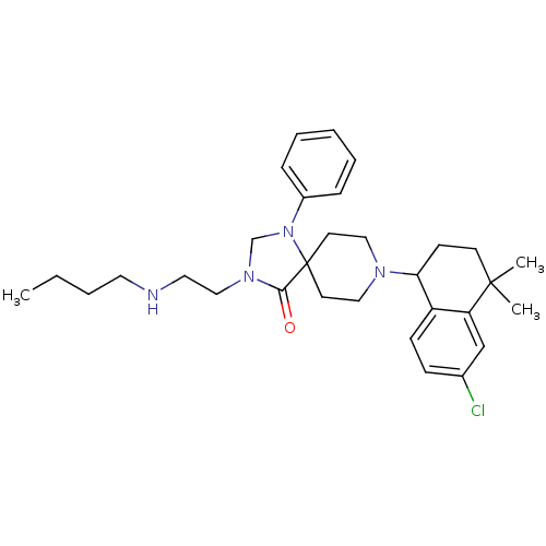 Chemical structure of BindingDB Monomer ID 26954
