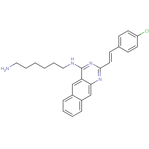 Chemical structure of BindingDB Monomer ID 26956