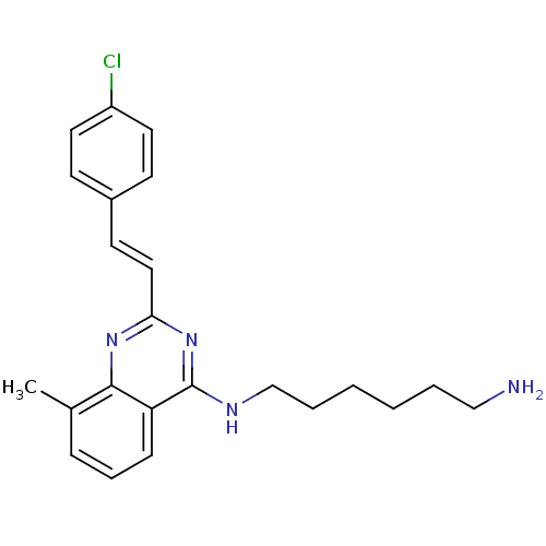 Chemical structure of BindingDB Monomer ID 26962