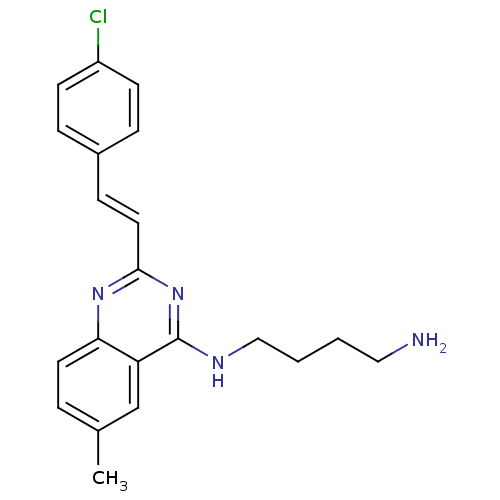 Chemical structure of BindingDB Monomer ID 26965