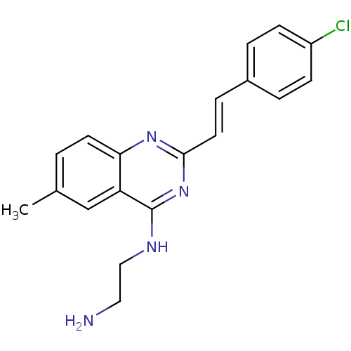 Chemical structure of BindingDB Monomer ID 26966