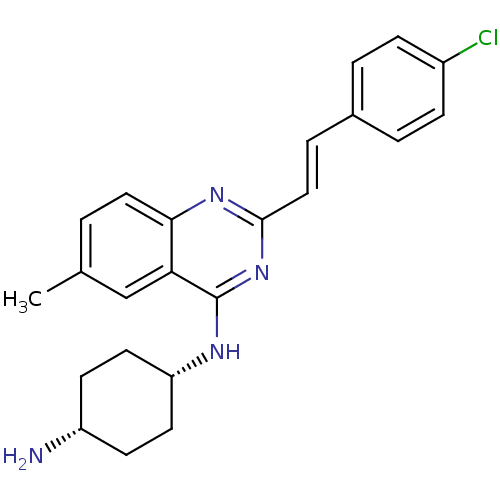 Chemical structure of BindingDB Monomer ID 26969
