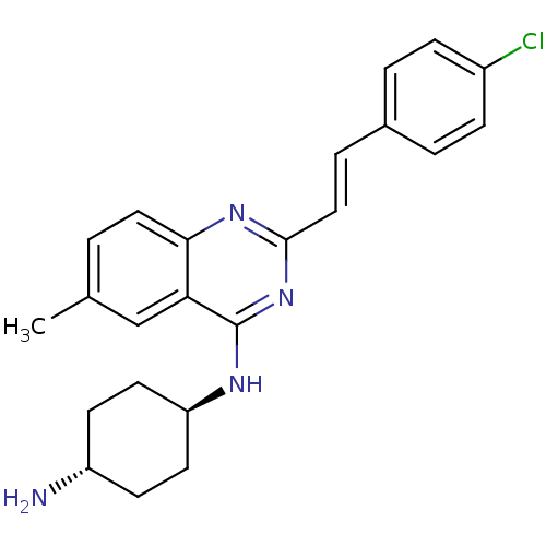 Chemical structure of BindingDB Monomer ID 26970