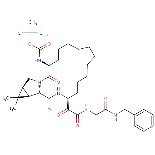 Chemical structure of BindingDB Monomer ID 27003