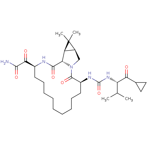 Chemical structure of BindingDB Monomer ID 27013