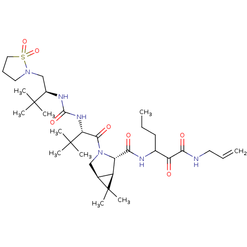 Chemical structure of BindingDB Monomer ID 27032