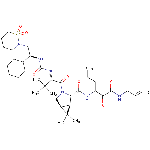 Chemical structure of BindingDB Monomer ID 27034