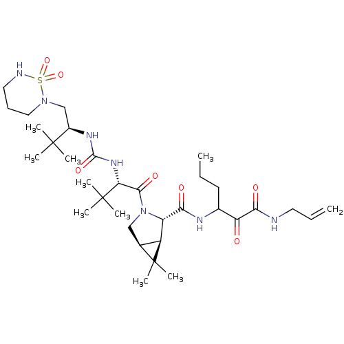 Chemical structure of BindingDB Monomer ID 27035