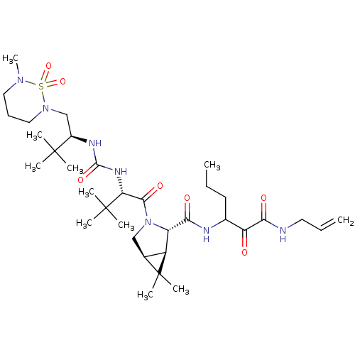 Chemical structure of BindingDB Monomer ID 27036
