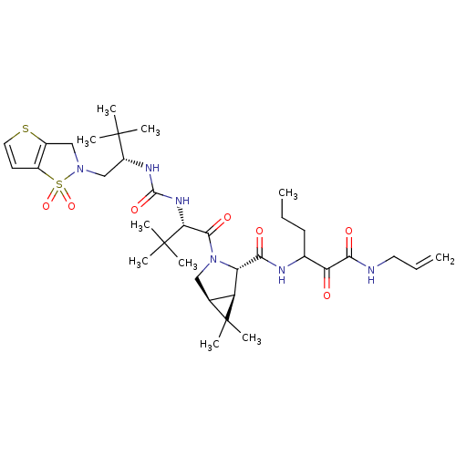 Chemical structure of BindingDB Monomer ID 27037