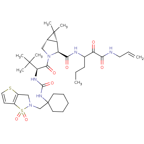 Chemical structure of BindingDB Monomer ID 27038