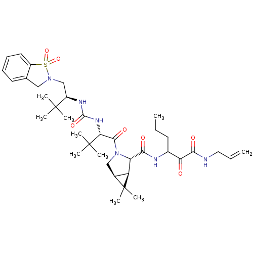 Chemical structure of BindingDB Monomer ID 27039