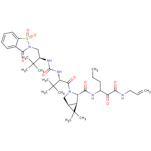 Chemical structure of BindingDB Monomer ID 27041