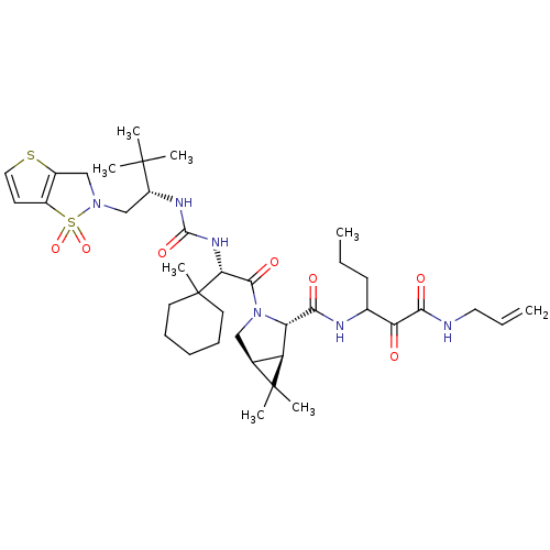 Chemical structure of BindingDB Monomer ID 27043