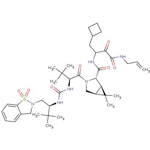 Chemical structure of BindingDB Monomer ID 27046