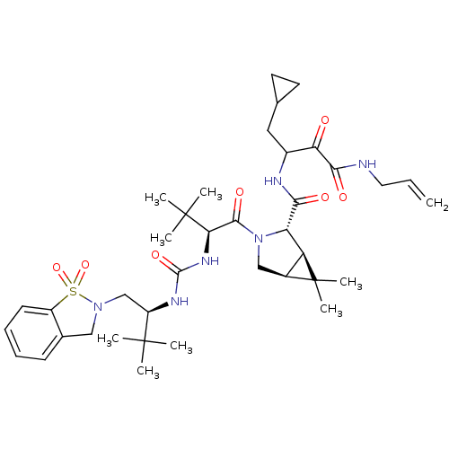 Chemical structure of BindingDB Monomer ID 27047