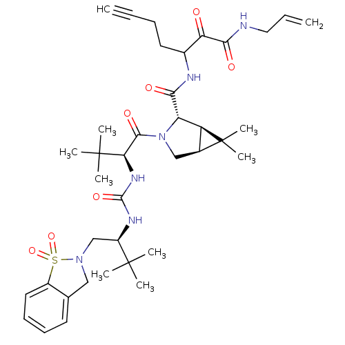 Chemical structure of BindingDB Monomer ID 27048
