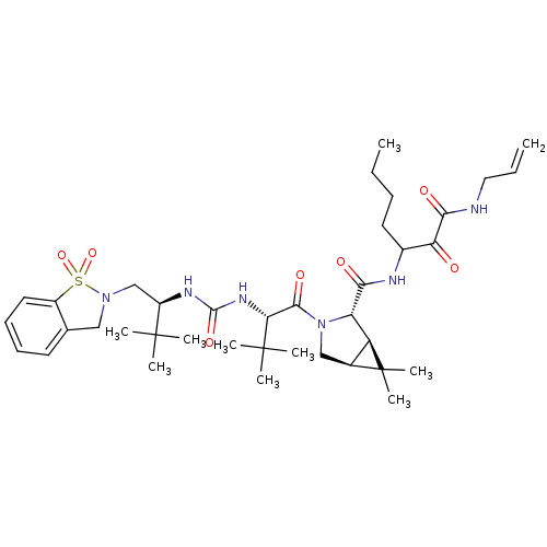 Chemical structure of BindingDB Monomer ID 27049