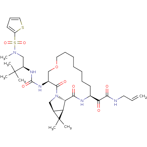 Chemical structure of BindingDB Monomer ID 27061