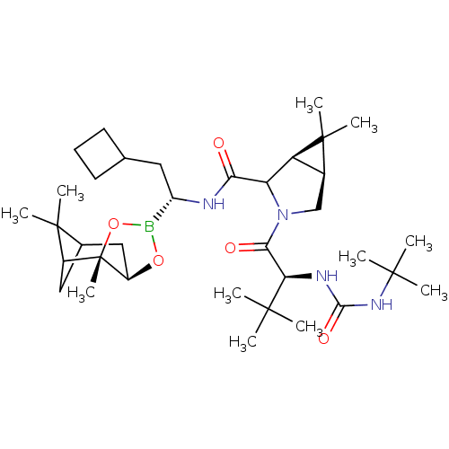 Chemical structure of BindingDB Monomer ID 27070