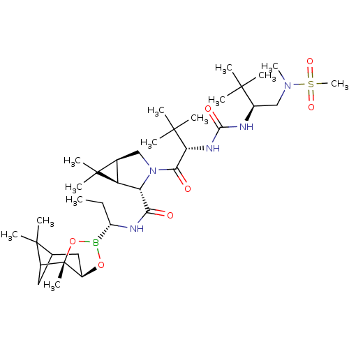 Chemical structure of BindingDB Monomer ID 27071