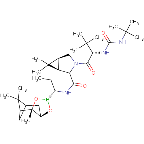 Chemical structure of BindingDB Monomer ID 27073
