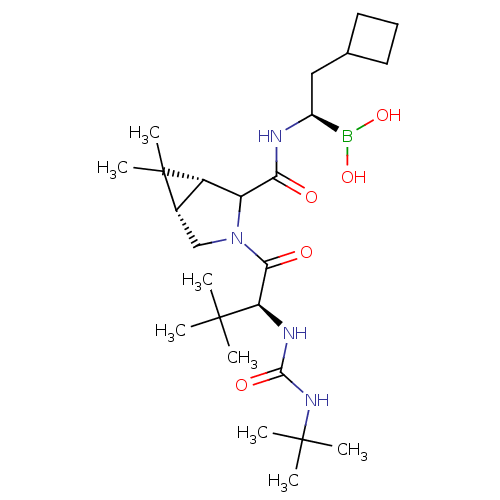 Chemical structure of BindingDB Monomer ID 27074