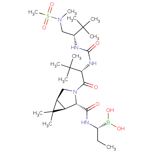 Chemical structure of BindingDB Monomer ID 27075