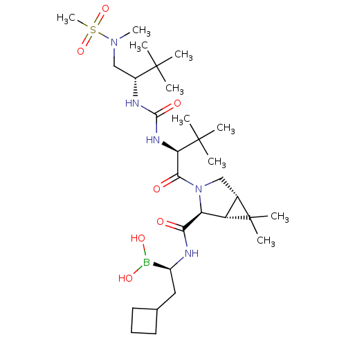 Chemical structure of BindingDB Monomer ID 27076