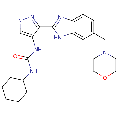 Chemical structure of BindingDB Monomer ID 27084