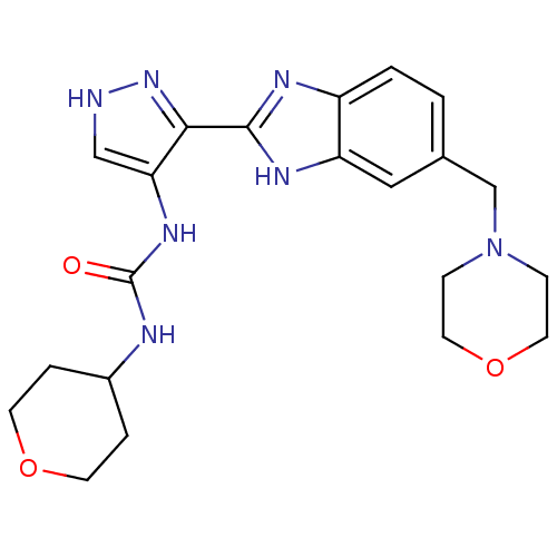 Chemical structure of BindingDB Monomer ID 27086