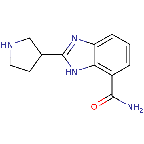 Chemical structure of BindingDB Monomer ID 27096
