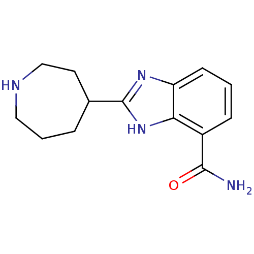 Chemical structure of BindingDB Monomer ID 27101