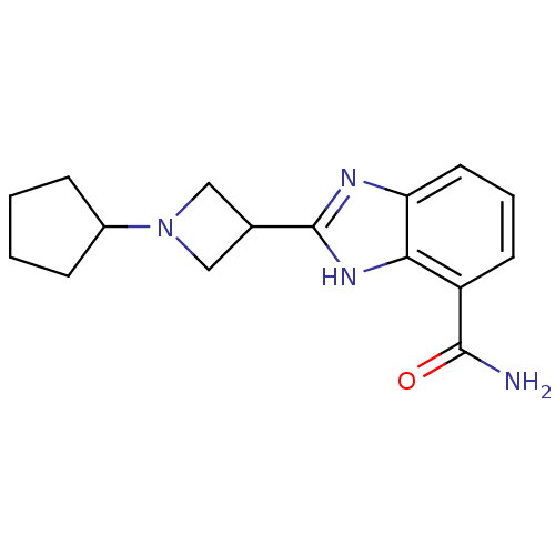 Chemical structure of BindingDB Monomer ID 27105