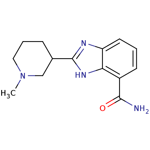 Chemical structure of BindingDB Monomer ID 27116